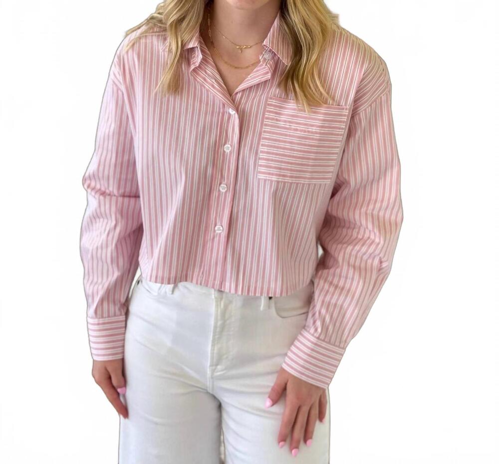 NEW ELAN melinda top in pink